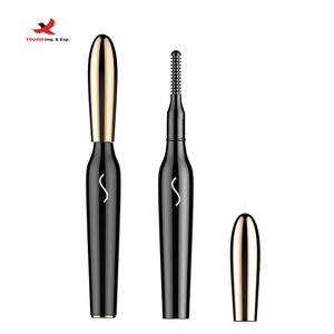 Rizador de Pestañas Portátil Recargable por USB, Mini Rizador de Pestañas de Plástico Personalizado, Rizador de Pestañas Calefactado de Larga Duración, GZ RTS, Pedidos Mixtos al por Mayor - Product Image 2