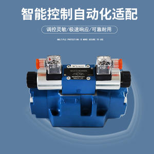 Vannes directionnelles hydrauliques à solénoïdes 4WEH16J/16D/16H/25J/25D/25G, spécifications et diamètres OEM personnalisables - Product Image 3