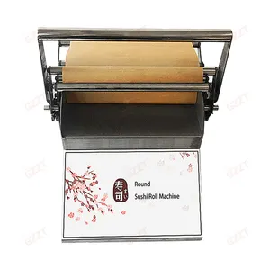 Kullanımı kolay kare şekli yuvarlak şekil japon suşi yapma makinesi Onigiri yapma makinesi suşi şekillendirme makinesi