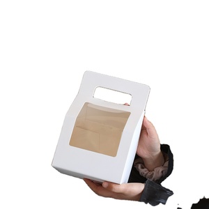 Pulida ใหม่กล่องอาหารแซนวิชแบบย่อยสลายได้กล่องกระดาษสำหรับใส่ขนมและชีสสำหรับใส่แซนวิช2025ออกแบบได้ตามต้องการ - Product Image 5