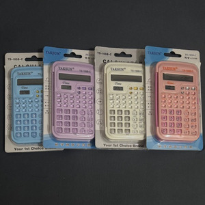 Taksun Ts-105b-c Scientific Calculator Multifunctional Student Use Battery Powered Colorful Design - Product Image 1