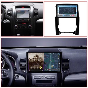 Penhui 16 + 512GB tinh thể âm thanh 850 Android 14 đài phát thanh xe cho Kia Sorento 2 (05.2009-06.2012) DVD Player Màn hình 2DIN âm thanh - Product Image 2