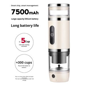 3 Trong 1 USB Powered Mini Xách Tay Ngoài Trời Máy Pha <span class=keywords><strong>C</strong></span>à Phê Loại <span class=keywords><strong>C</strong></span> Du Lịch Viên Nang <span class=keywords><strong>C</strong></span>à Phê Maker Với Sữa Frother - Product Image 3