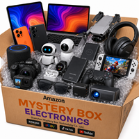 Palette de 10 kg de produits électroniques en boîte mystère : projecteurs, tablettes, montres connectées, enceintes – Assortiment premium pour la revente, stock d'usine en gros