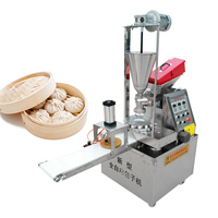 Machine automatique de fabrication de pains chinois à la vapeur de haute qualité, machine à baozi et siopao, machine à pains à la viande de porc