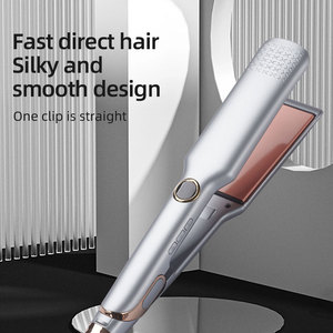 Fast Direct Hair Silky 816 Diseño suave Panel LCD Ajuste de rango múltiple PTC Calentamiento rápido Belleza <span class=keywords><strong>Plancha</strong></span> de <span class=keywords><strong>pelo</strong></span> - Product Image 1