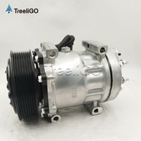 Compresseur de climatisation automobile 709 8PK 12V 134mm, pièce neuve pour climatisation automobile, compresseur de climatisation A/C, Aria Condizionata Auto