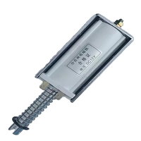 # 66198 Electroimán de Empuje y Tracción de 220V, Gran Fuerza de Succión de 15 kg, Carrera Larga de 60 mm, Kits de Módulos de Microsensor