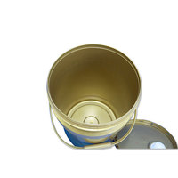 Haute qualité en plastique HDPE 5 gallons tambour 20L seau sûr coulée Port modèle en gros PP canettes eau peinture huile emballage alimentaire