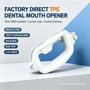 Retractor Bucal Beyond Snap-On, Abridor Dental de TPE de Grado Alimenticio para Blanqueamiento Dental, Autoclavable, 105mm/115mm, Directo de Fábrica - Product Image 1