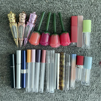 Vente en gros Tubes de brillant à lèvres Conteneurs Bouteilles Emballage Tubes vides personnalisés pour huile à lèvres liquide rouge à lèvres avec logo