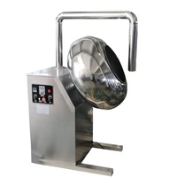 Machine automatique de revêtement de casserole de chocolat du diamètre 1250mm pour faire du chocolat