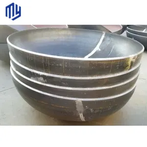 A403 WP304 DN500 ASME B16.9 Schedule 40 Pipe Steel Fittings Stainless Steel Dished Head