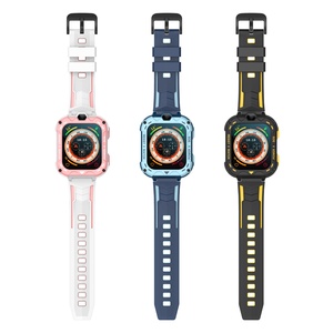 4G Kinder Smartwatch mit GPS WLAN Videoanruf SOS IP67 Wasserdicht Kamera Monitor GPS-Uhr für Kinder für Mädchen und Jungen - Product Image 1