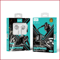 Audífonos con Cable para Estudiantes, Tipo Semi Intraaurales, Tipo-C, Ergonómicos, Metálicos, con Micrófono HD, Cómodos