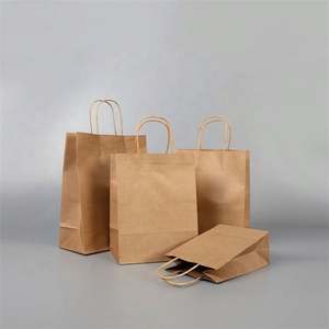 Fabricants chinois Impression personnalisée Sacs en papier kraft bon marché pour le shopping et l'emballage - Product Image 2