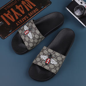 Sandalias de PVC Chinas Personalizadas Resistentes a Terremotos para Comercio Exterior, Sandalias Personalizadas para Hombre - Product Image 3