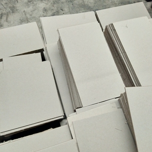 Carton gris recyclé / Chipoard gris massif / Carton gris non couché pour boîtes cadeaux et emballages artisanaux - Product Image 4