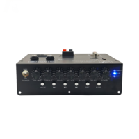 Amplificateur 40W avec entrée microphone et haut-parleur, carte d'amplification audio numérique professionnelle