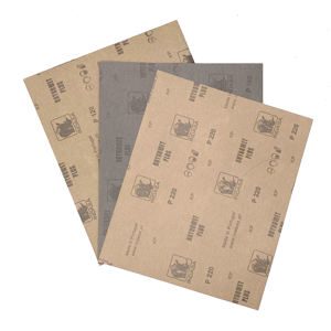 INDASA - Lijas de Carburo de Silicio de Calidad P60-P2000, Húmedas y Secas, Hojas de Papel de <span class=keywords><strong>Lija</strong></span> Abrasivo para Pulir y Desbastar - Product Image 4