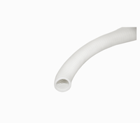 OnElecs Conduits et raccords flexibles en PVC pour la protection des câbles électriques, résistants au feu et étanches, 1/4 po -10~+70