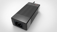 Chargeur de batterie au lithium 75W 42V 1.7A PC V-0 certifié CE FCC pour vélo électrique et trottinette électrique