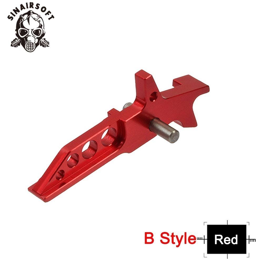 บี สไตล์ สีแดง