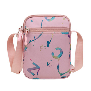 Women's Vertical Square Shoulder Bag 7 Inch Zipper Portable Everyday Commuting Crossbody Bag For Mobile Phone - Product Image 2