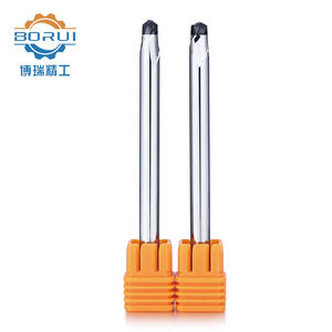 Dureté élevée de fraise en bout de boule de carbure de tungstène de CBN de haute précision de DOHRE pour des fraiseuses - Product Image 6