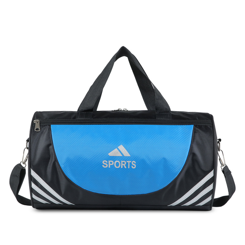 Portable Large Capacity Women Men Fashion Yoga Sport Bags Fitness Travel Trendy Letter Tote Gym Bag Wholesale
