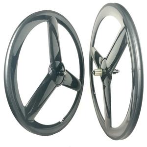 BIKEDOC SP-MV3 nouvelle et Offre Spéciale <span class=keywords><strong>roue</strong></span> à 3 rayons en <span class=keywords><strong>carbone</strong></span>, piste et route, tubulaire et pneu - Product Image 6