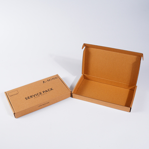 Cao cấp kraft giấy tự niêm phong bao bì hộp tùy chỉnh kích thước có thể in logo hộp bưu phẩm cho doanh nghiệp vận chuyển - Product Image 3
