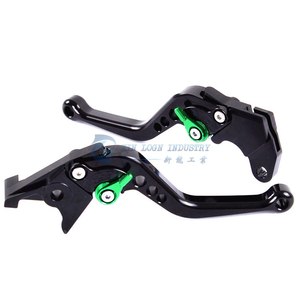 Aluminum Alloy CNC short brake'<span class=keywords><strong>s</strong></span> Adjustable the motorcycle levers for Suzuki <span class=keywords><strong>GSXR</strong></span> 1000 600 <span class=keywords><strong>750</strong></span> TL1000S - Product Image 3