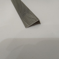 Bordure de nez d'escalier en aluminium antidérapante Garniture de carrelage Décorative OEM