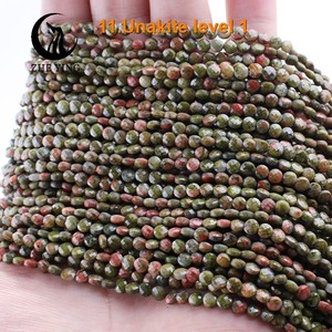 Cuentas Planas Facetadas de 4 mm Tipo Moneda al Por Mayor de Fábrica a Precio Bajo, Cuentas de Piedras Preciosas Naturales con Forma de Moneda Redonda para la Fabricación de Joyería - Product Image 5