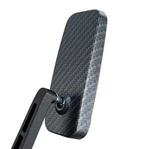 Specchietto Retrovisore Modificato per Moto, Specchio Riflettente Universale per Manubrio, Specchio di Retromarcia Secondario Modificato - Product Image 2