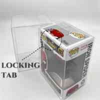 Boîte de protection transparente Funko Pop personnalisée en gros, 0,35 mm, 4 pouces, pour figurines Funko Pop, emballage vinyle, boîte de présentation