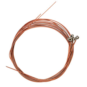 1 Bộ 6Pcs Cầu Vồng Đàn Guitar Đầy Màu Sắc Dây E-A Cho Acoustic Đàn Guitar Dân Gian Đàn Guitar Cổ Điển Đa Màu Sắc - Product Image 3