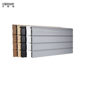 Panel de PVC Unipower con capacidad de carga de 60 kg para montaje en pared para exhibición en estanterías de supermercado - Product Image 1