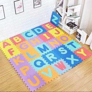 <span class=keywords><strong>Tapis</strong></span> de sol puzzle <span class=keywords><strong>en</strong></span> <span class=keywords><strong>mousse</strong></span> pour enfants, pour ramper <span class=keywords><strong>et</strong></span> grimper, <span class=keywords><strong>en</strong></span> EVA couleur unie, modèle moderne carré DONGJIA A - Product Image 1