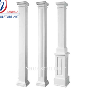 Columna <span class=keywords><strong>de</strong></span> <span class=keywords><strong>Piedra</strong></span> Travertino Cuadrada para Casa, Venta al por Mayor <span class=keywords><strong>de</strong></span> Fábrica a Precio Económico - Product Image 1