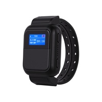 Pelacak Pergelangan Tangan GPS 4G, Monitor Detak Jantung, Oksigen Darah, Suhu Kulit, Alarm SOS, Panggilan Dua Arah, IP68