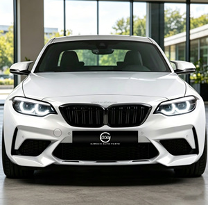 Kits de Carrocería F22 F23 M2 para <span class=keywords><strong>BMW</strong></span> Serie 2 2014-2021, Actualización a Kit de Carrocería F87 M2C, Parachoques, Capó de Motor CS, Guardabarros Delanteros, Faldones Laterales - Product Image 4