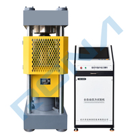 Testeur automatique de pression du béton, machine de 15 pouces 200kn, équipement de laboratoire, testeur de Compression