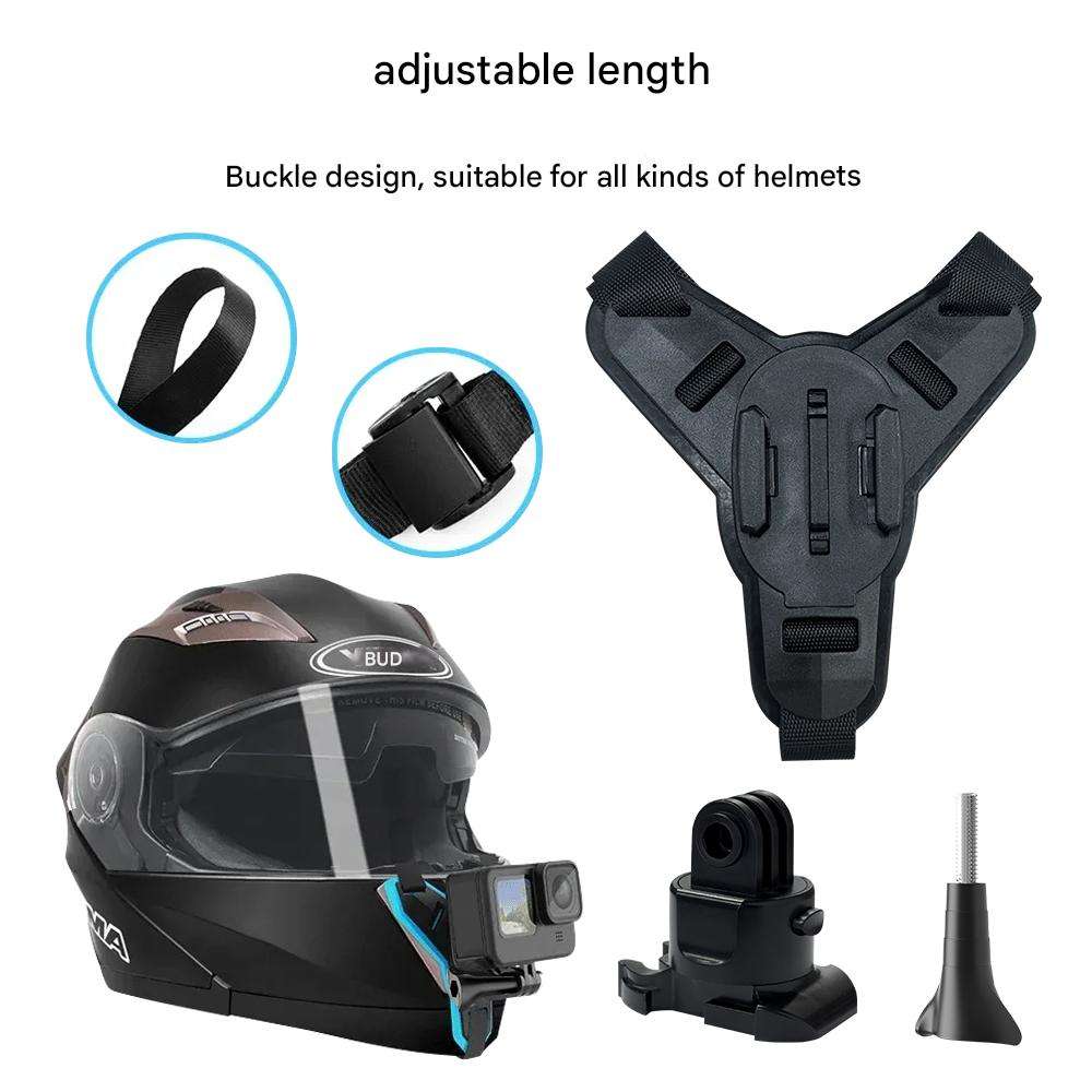 Hongdak for gopro Accessories Bundle 14 in 1 Outdoor Waterproof Housing Screen for Go Pro