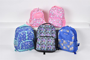 กระเป๋าเป้ <span class=keywords><strong>Smiggle</strong></span> Factory แบบปรับแต่งได้  กระเป๋าโรงเรียนน่ารักวิบวับ  กระเป๋าเป้สะพายหลังขนาดเล็กสำหรับเด็ก - Product Image 5