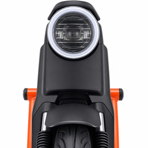 Trottinette Électrique Noire 1000W 60V 72V 20A Batterie au Lithium Deux Places Pneu Tubeless 14 Pouces Charge 200kg - Product Image 4