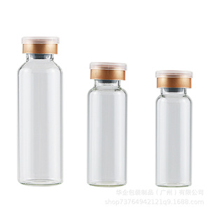 Disponibili Flaconi in Vetro Trasparente da 3ml, 5ml, 10ml, Bottiglie per Polveri, Flaconi per Campioni, Bottiglie per Dispensare Oli Essenziali - Product Image 3