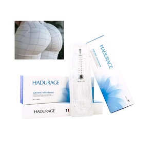 HADURAGE 10ml 26mg Acide Hyaluronique – Remplisseur Corporel pour l'Augmentation <span class=keywords><strong>des</strong></span> Fesses, <span class=keywords><strong>des</strong></span> Hanches et <span class=keywords><strong>des</strong></span> Seins – Injection Grand Volume pour le Remodelage Corporel - Product Image 3