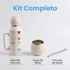 Termo de Acero Inoxidable Personalizado con Color, para Viajes y Campamentos, Marca OEM Argentina Brasil Yerba, para Sudamérica - Product Image 2